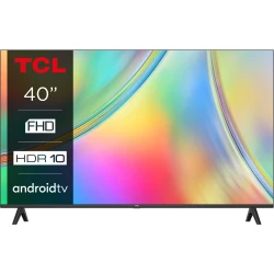 TCL S54 Series 40S5400A Televisor 101,6 cm (40``) Full HD Smart TV Wifi Negro | 5901292519766 [1 de 7]