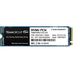 Team Group MP33 M.2 1000 GB PCI Express 3.0 3D NAND NVMe | TM8FP6001T0C101 | 0765441048003 [1 de 2]