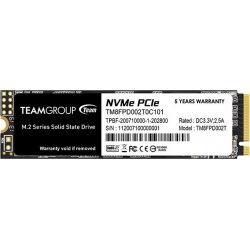 Team Group MP33 PRO M.2 2000 GB PCI Express 3.0 NVMe | TM8FPD002T0C101 | 0765441052420 | Hay 13 unidades en almacén