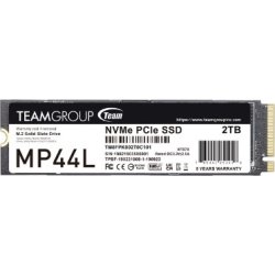 Team Group MP44L TM8FPK002T0C101 unidad de estado sólido 2  | 0765441062078 | 0765441062078 | Hay 1 unidades en almacén