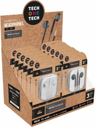 TECH ONE TECH Pack ahorro auriculares earTECH 12 unid JACK (6+6) TECH ONE TECH Pack ahorro auriculares earTECH 12 unid JACK ( | TEC1003 | 8436546593140 | Hay 3 unidades en almacén