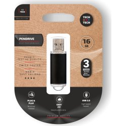 TECH ONE TECH TEC3006-16 unidad flash USB 16 GB USB tipo A 2 | 8436546592754 | Hay 29 unidades en almacén