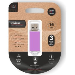 TECH ONE TECH TEC3009-16 unidad flash USB 16 GB USB tipo A 2 | 8436546593874 | Hay 29 unidades en almacén