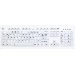 TECLADO ACTIVE KEY LAVABLE PAD NUM USB BLANCO AK-C8100F-UVS- | AK-C8100F-UVS-W/SP | 8436551790176 | Hay 3 unidades en almacén
