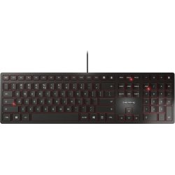 TECLADO CHERRY KC 6000 SLIM USB NEGRO JK-1600ES-2 | 4025112088551 | Hay 44 unidades en almacén
