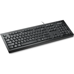 TECLADO CON CABLE KENSINGTON VALUE USB 150CM CABLE NEGRO 150 | 1500109ES | 5028252265942 | Hay 3 unidades en almacén