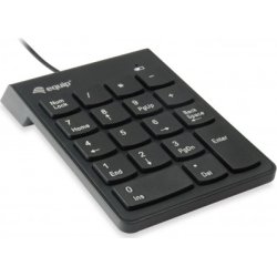 TECLADO EQUIP 245205 NUMERICO USB NEGRO 245205 | 4015867221433 | Hay 85 unidades en almacén