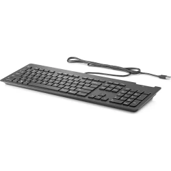 Teclado HP Business Slim Smartcard teclado USB Negro Z9H48AA | 0190780958575 [1 de 3]