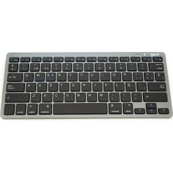 Teclado iggual Bluetooth QWERTY Slim TKL-BT Negro | IGG316917 | 8435364316917 | Hay 50 unidades en almacén