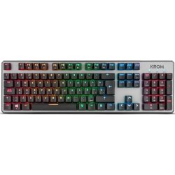 TECLADO KROM KERNEL GAMING USB NEGRO NXKROMKRNL | 8436532166709 | Hay 6 unidades en almacén