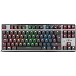TECLADO KROM KERNEL TKL GAMING USB NEGRO NXKROMKRNLTKL TECLADO KROM KERNEL TKL GAMING USB NEGRO NXKROMKRNLTKL | 8436532166716 | Hay 15 unidades en almacén