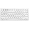 Logitech K380 teclado bluetooth qwertz aleman blanco | (1)
