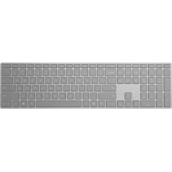 Teclado Microsoft Surface keyboard teclado RF Wireless + Bluetooth Español Gris | 3YJ-00012 | 0889842134032 [1 de 7]