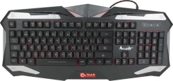 TECLADO TALIUS GAMING ARCONTE USB NEGRO TAL-ARCONTE | 8436550231977 | Hay 4 unidades en almacén
