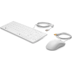 Teclado y raton HP USB Keyboard and Mouse Healthcare Edition | 1VD81AA#ABE | 0192018770515 | Hay 11 unidades en almacén
