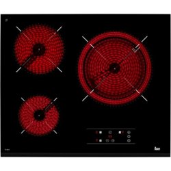 Teka TB6315 Negro Integrado Cerámico 3 zona(s) | 40239032 | 8421152148235 | Hay 27 unidades en almacén