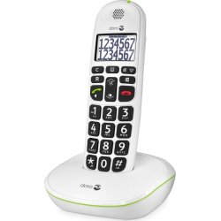 Telefono Doro dect PhoneEasy 110 inalambrico Identificador de llamadas blanco TDDOPHEA110W Telefono Doro dect PhoneEasy 110 inalambrico Identificador d | TDDOPHEA110W | 7322460059521 | Hay 2 unidades en almacén