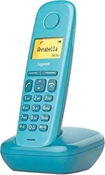 TELEFONO GIGASET A170 INALAMBRICO DECT DIGITAL AZUL | S30852H2802D205 | 4250366853963 | Hay 3 unidades en almacén