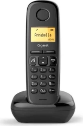 TELEFONO GIGASET INALAMBRICO A270 NEGRO S30852-H2812-D201 | 4250366850771 | Hay 6 unidades en almacén