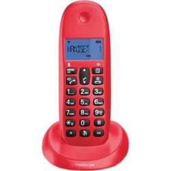 TELEFONO MOTOROLA C1001 LB+ ROJO E07000D48B1AES43 | 5055374701003 | Hay 3 unidades en almacén