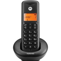 TELEFONO MOTOROLA E201 DECT NEGRO F52000K50O1AES03 | 5055374703212 | Hay 2 unidades en almacén