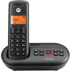TELEFONO MOTOROLA E211 CONTESTADOR NEGRO F52000K51O1AES03 | 5055374703038 | Hay 2 unidades en almacén