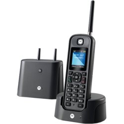 TELEFONO MOTOROLA O201 DECT LARGO ALCANCE NEGRO E52000X60T1G | E52000X60T1GEF03 | 5055374700969 | Hay 3 unidades en almacén