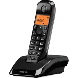 TELEFONO MOTOROLA S1201 INALAMBRICO NEGRO C69000D48O1AES03 | 5055374797389 | Hay 3 unidades en almacén