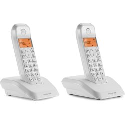 TELEFONO MOTOROLA S1202 DUO BLANCO C69000D48O2AES38 | 5055374795033 | Hay 1 unidades en almacén