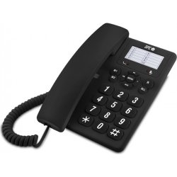 TELEFONO SPC 3602B 3M ML LCD NEGRO 3602N | 8436542855617 | Hay 5 unidades en almacén
