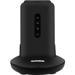 Telefunken S740 7,11 Cm (2.8``) 129 g Negro Teléfono para  | TF-GSM-740-CAR-BK | 7640256380056 | 78,26 euros