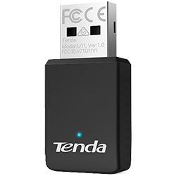 Tenda U11 adaptador y tarjeta de red 600 Mbit/s Tenda U11 adaptador y tarjeta de red 600 Mbit/s | 6932849424416 | 6932849424416 | Hay 100 unidades en almacén