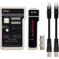TESTEADOR NANOCABLE PARA CABLE RJ11 RJ12 RJ45 COAXIAL NEGRO BLANCO 10.31.0303 TESTEADOR NANOCABLE PARA CABLE RJ11 RJ12 RJ45 COAXIAL NEGRO | 10.31.0303 | 8433281005921 | Hay 1 unidades en almacén