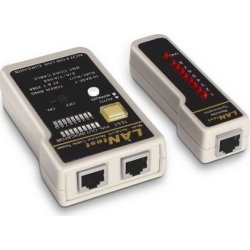 TESTER AISENS PARA CABLE RJ11 RJ12 RJ45 COAXIAL INDICADORES LED PARA CONEXIONES Y FALLOS A142-0314 TESTER AISENS PARA CABLE RJ11 RJ12 RJ45 COAXIAL INDICADORES | A142-0314 | 8436574703139 | Hay 1 unidades en almacén