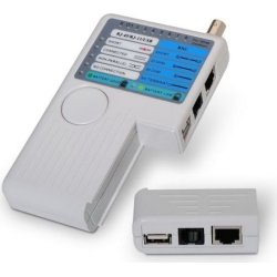 TESTER AISENS PARA CABLE RJ11 RJ12 RJ45 USB COAXIAL INDICADORES LED PARA CONEXIONES Y FALLOS A142-0313 TESTER AISENS PARA CABLE RJ11 RJ12 RJ45 USB COAXIAL INDICADO | A142-0313 | 8436574703122 | Hay 1 unidades en almacén