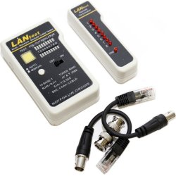 TESTER DE RED RJ11 / RJ12 / RJ45 / BNC WPC-TST-003 | 8054392612633 | Hay 5 unidades en almacén
