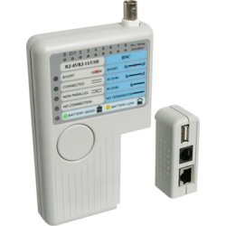 Tester probador de cables wp Rj11 Rj12 Rj45 bcn usb blanco WPC-TST-002 Tester probador de cables wp Rj11 Rj12 Rj45 bcn usb blanco W | WPC-TST-002 | 8056045871022 | Hay 4 unidades en almacén