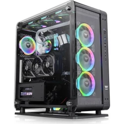 Thermaltake Core P6 Tempered Glass Mid Tower Midi Tower Negr | CA-1V2-00M1WN-00 | 4713227528580 | Hay 10 unidades en almacén