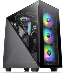 Thermaltake Divider 300 TG Midi Tower Negro | 4713227526616 | 4713227526616 | Hay 13 unidades en almacén