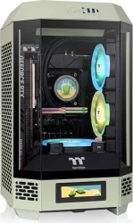 Thermaltake The Tower 250 Matcha Green Mini Tower Verde | CA-1Z9-00SEWN-00 | 4711475648265 | Hay 2 unidades en almacén