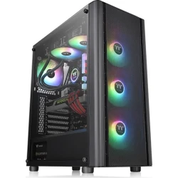 Thermaltake V250 TG ARGB Midi Tower Negro | CA-1Q5-00M1WN-03 | 4713227529532 | Hay 9 unidades en almacén