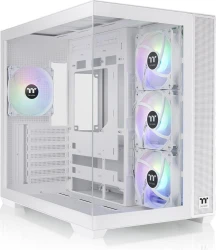 Thermaltake View 380 TG ARGB Snow Midi Tower Blanco | CA-1Z2-00M6WN-00 | 4711475645301 | Hay 4 unidades en almacén