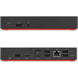 THINKPAD HYBRID USB-C WITH ACCS USB-A DOCK- EU 40AF0135EU | 0191999788403 | Hay 250 unidades en almacén