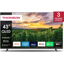 Thomson 43QA2S13 Televisor 109,2 cm (43``) 4K Ultra HD Smart | 9120106661514 | Hay 5 unidades en almacén