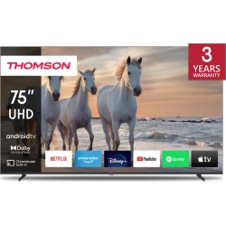 Thomson 75UA5S13 Televisor 190,5 cm (75``) 4K Ultra HD Smart TV Wifi Negro | 9120106661507 [1 de 8]