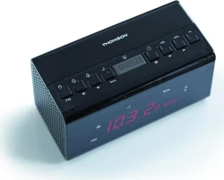 Thomson CR50 radio Reloj Negro | 3499550347968 | 3499550347968 | Hay 2 unidades en almacén