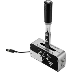 Thrustmaster 4060306 mando y volante Negro, Plata USB Freno  | 3362934003838 | Hay 3 unidades en almacén
