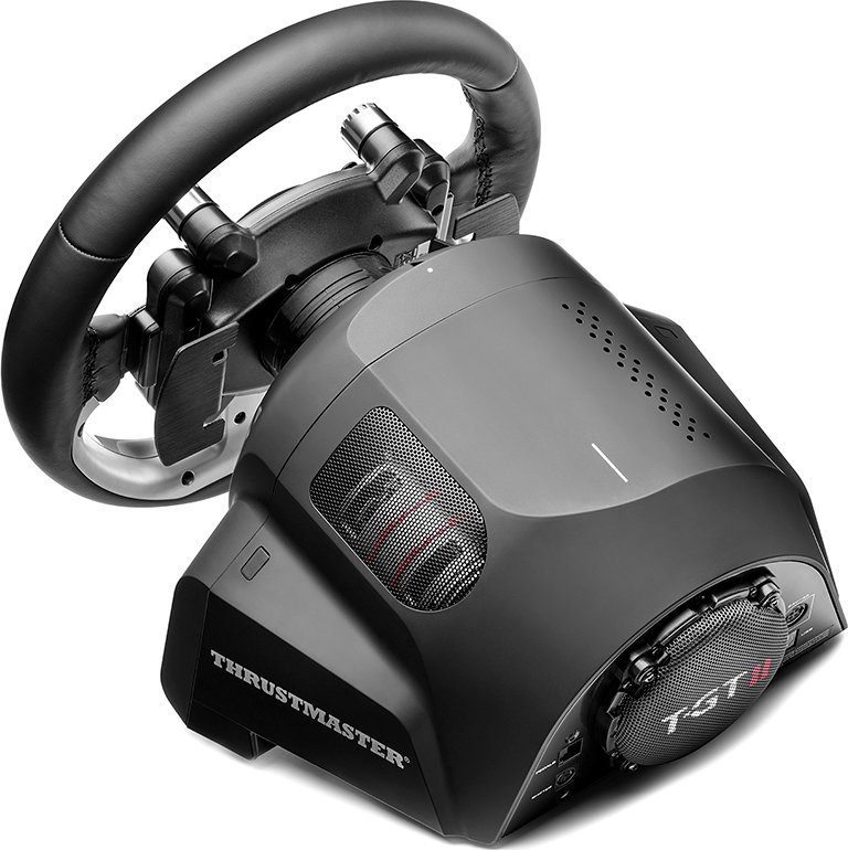 ThrustMaster 4160846 - Volante - PC - PlayStation 4 - PlayStation 5 -  Cablato - USB - Nero - Cavo, Steering Wheel, Input Devices, PC  Components