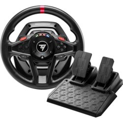 Thrustmaster T128-P Negro USB Volante + Pedales Analógico P | 4160648 | 3362934109998 | Hay 39 unidades en almacén