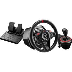 Thrustmaster T128 Shifter Pack Negro Usb Volante + Pedales Anal&o | 4460267 | 3362934403690 | 217,99 euros